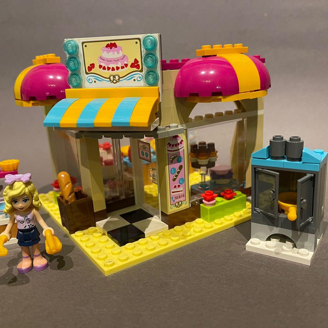 Lego friends online bakery set