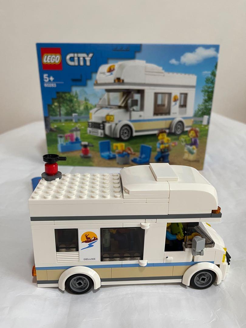 LEGO holiday camper van 60283, Hobbies & Toys, Toys & Games on Carousell