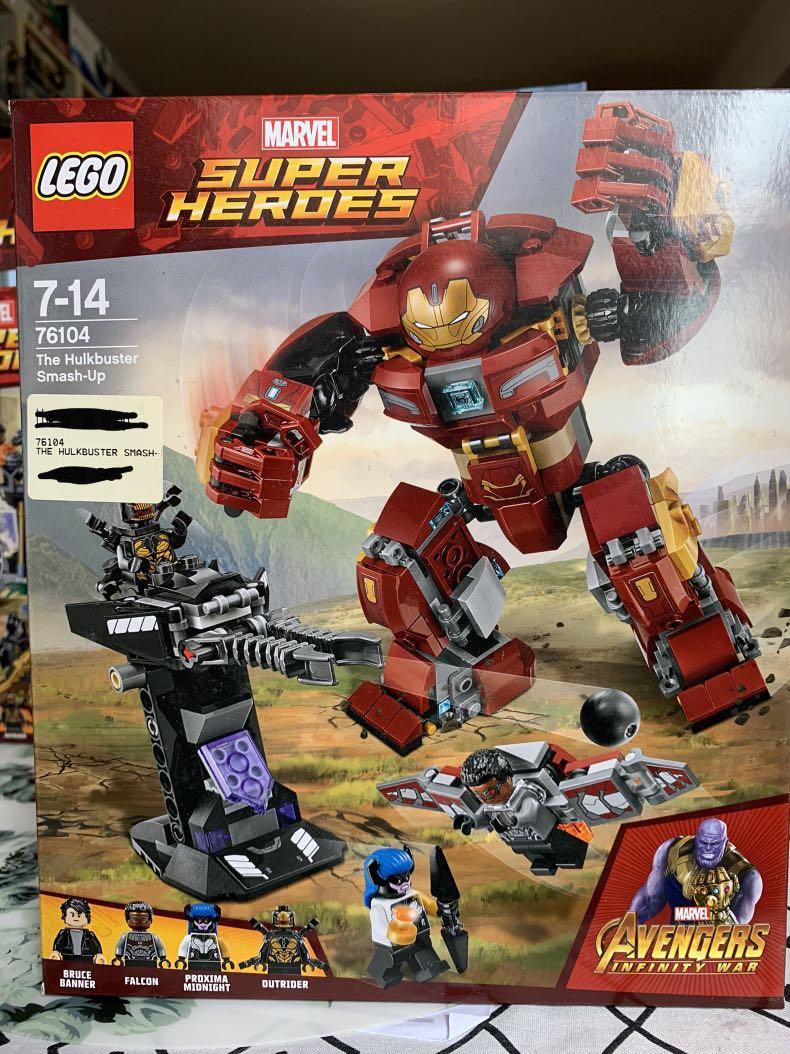 Lego infinity war mercado libre clearance