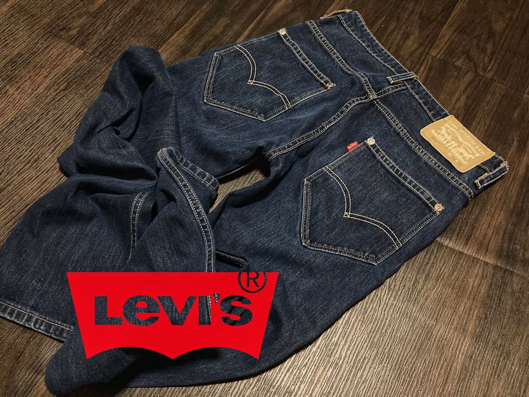 Levis 513 Slim Straight Jeans, Men's Fashion, Bottoms, Jeans on Carousell