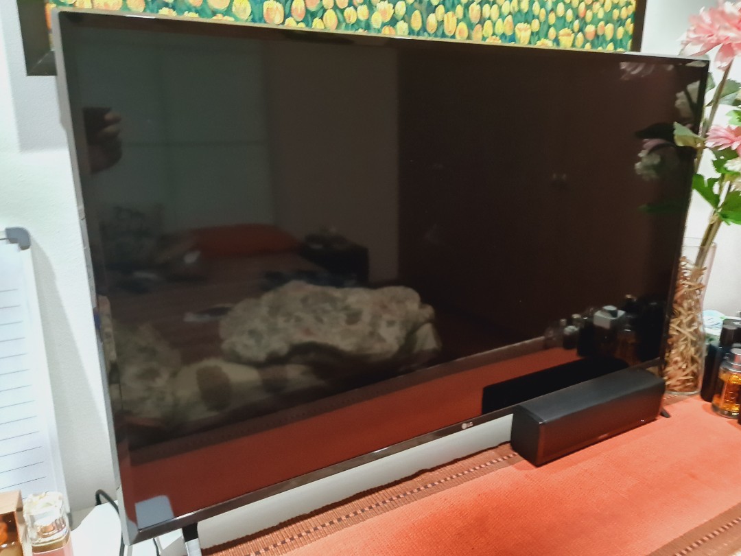 LG 43in 4K Smart TV for sale, TV & Home Appliances, TV & Entertainment ...