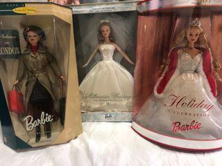 Limited Edition Barbies