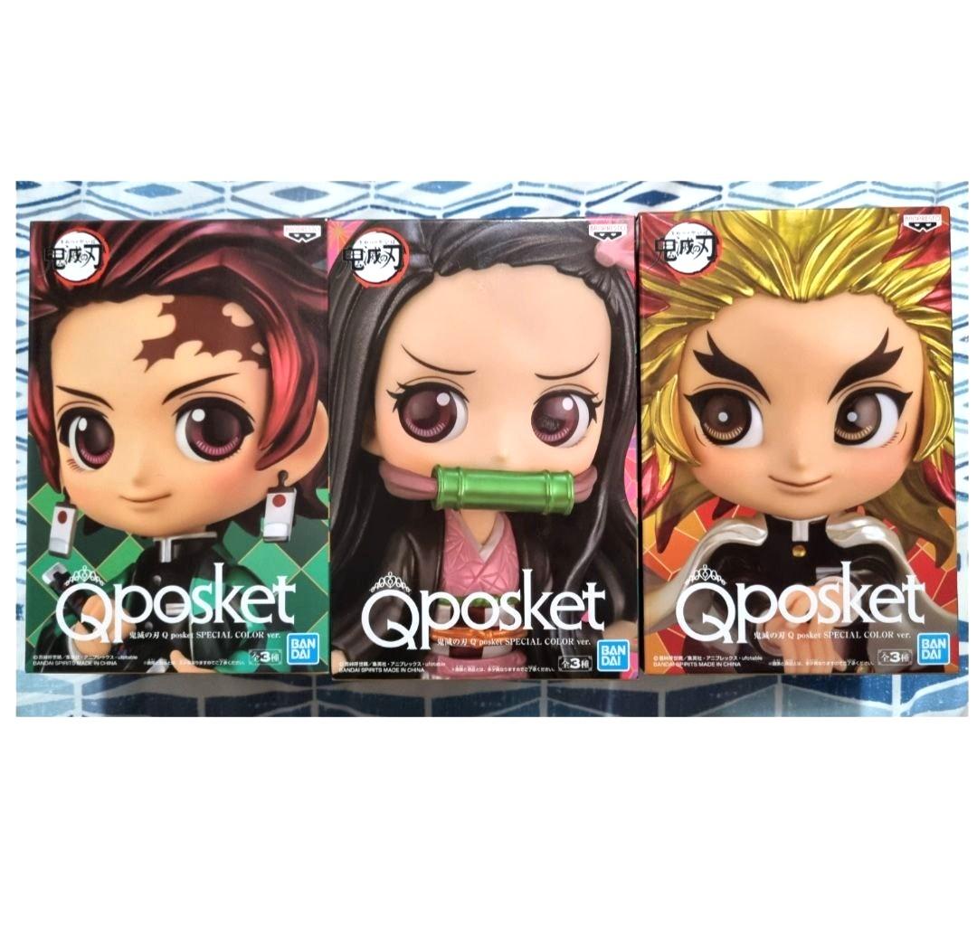Last 1 Stock Limited Edition Special Color From Japan Sega Special Metallic Color Aniplex Qposket Demon Slayer Tanjiro Nezuko Rengoku Hobbies Toys Toys Games On Carousell