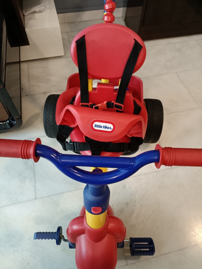 Little tikes tricycle 4 in 1, Babies & Kids, Going Out, Strollers on