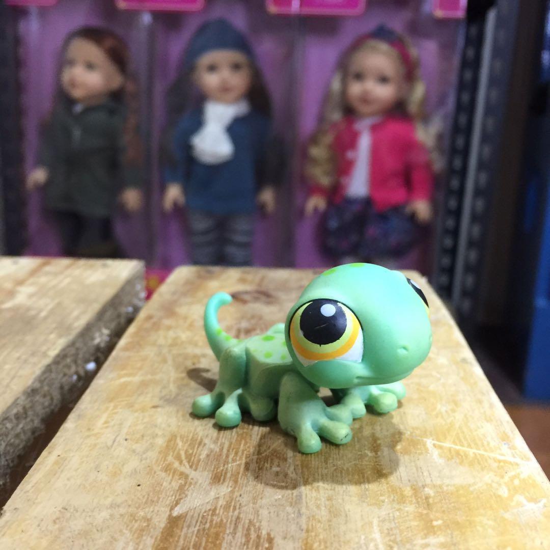 Littlest Pet Shop MiniFigures LPS Hobbies Toys Toys Games