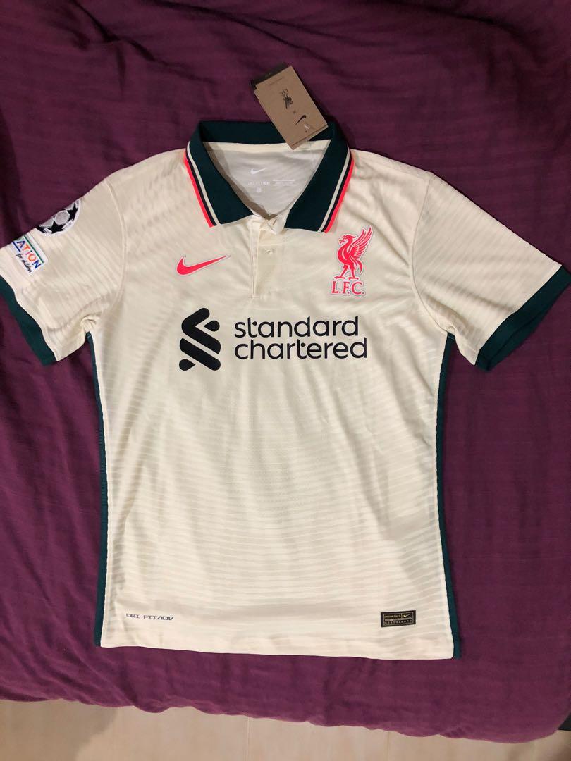 Liverpool away 2021 hotsell