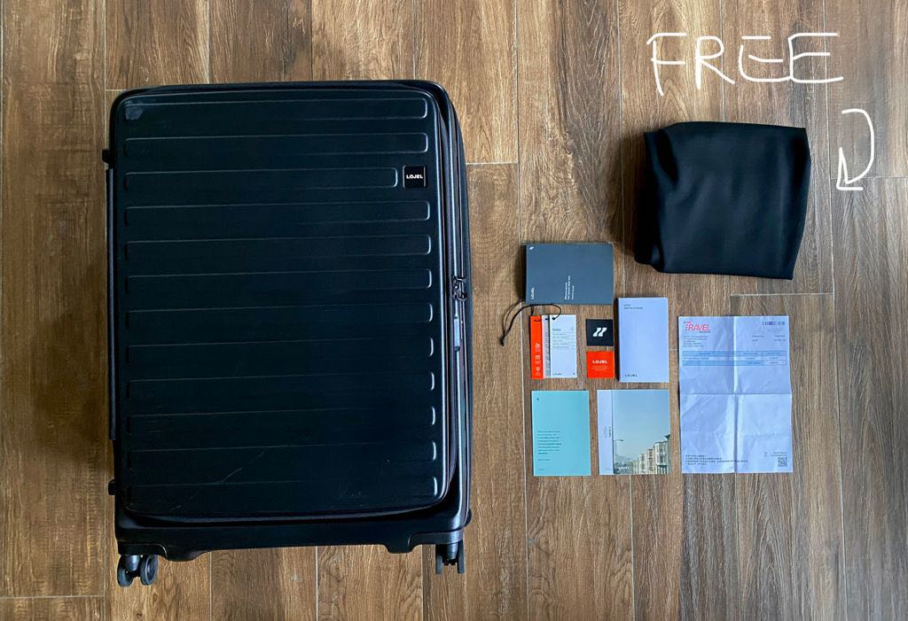 LOJEL CUBO Luggage Bag Large, Luxury, Bags & Wallets on Carousell