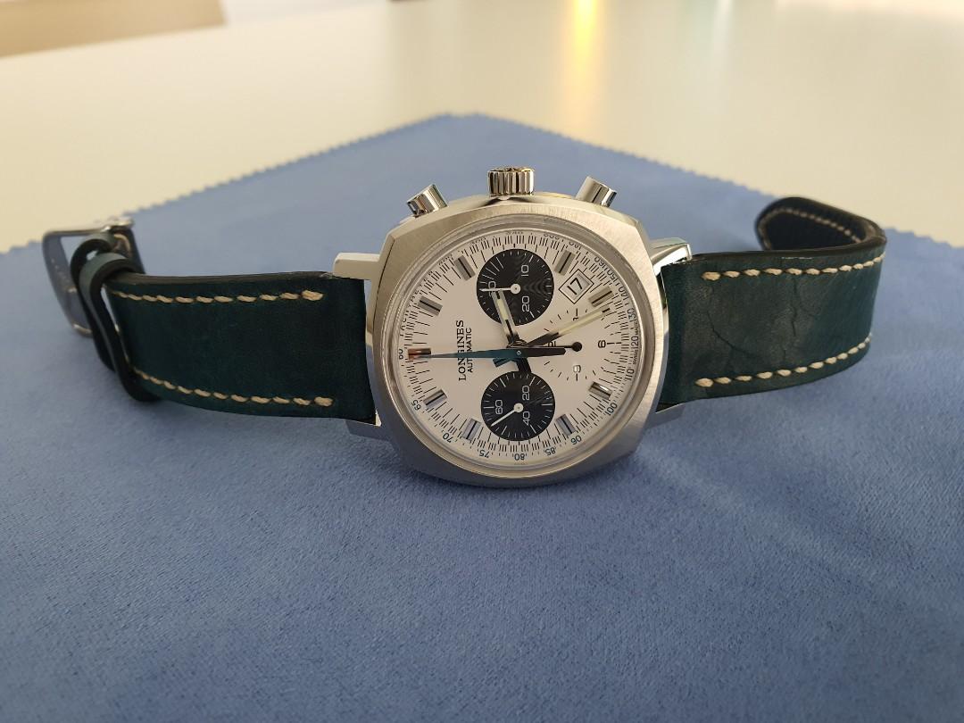 Longines Heritage 1973 aka Panda Luxury Watches on Carousell