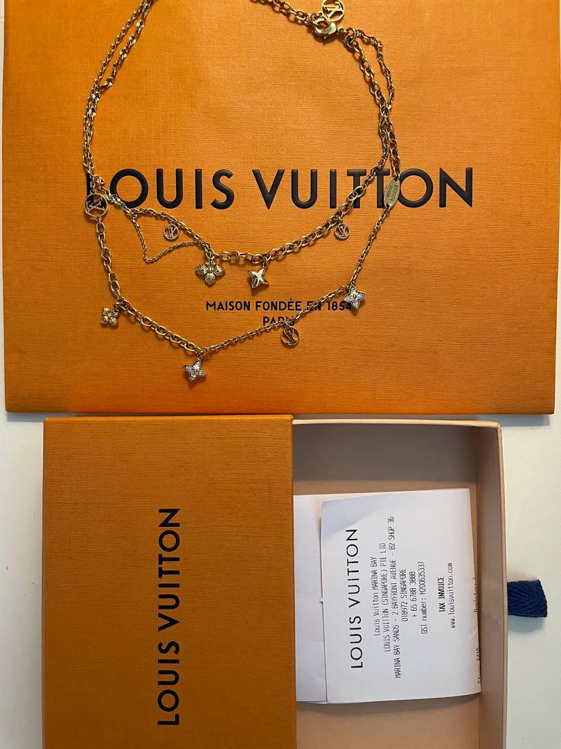 blooming strass necklace louis｜TikTok Search