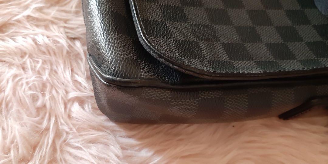 Louis Vuitton District PM Shoulder Bag Damier Infini Leather Cosmos,  Luxury, Bags & Wallets on Carousell