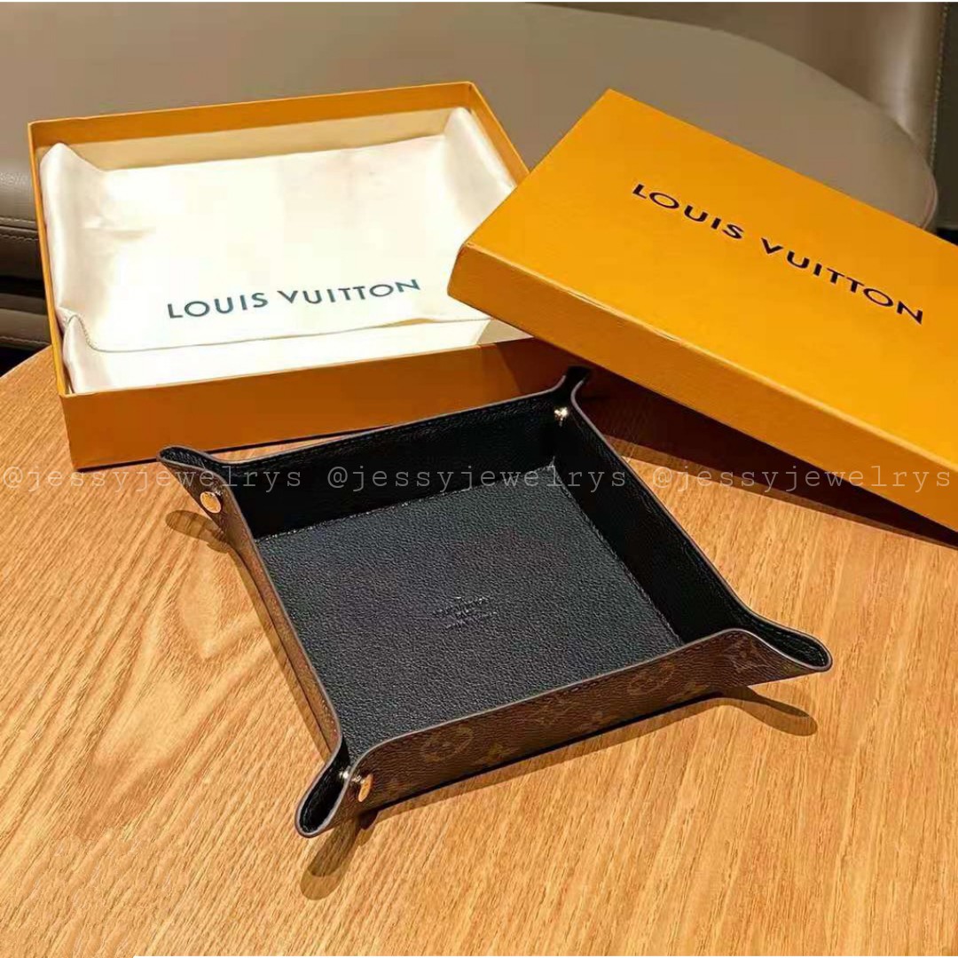 Louis Vuitton Change Tray Monogram Canvas and Leather 64445298