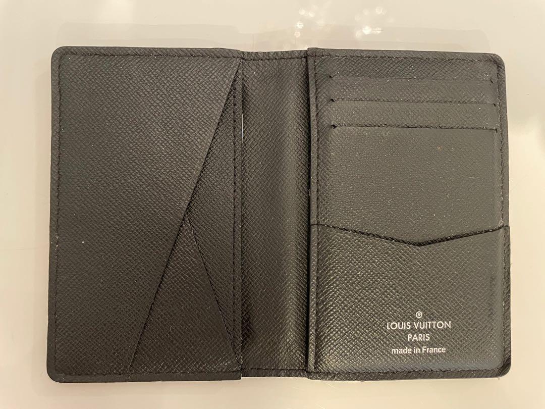 leather pocket organizer wallet