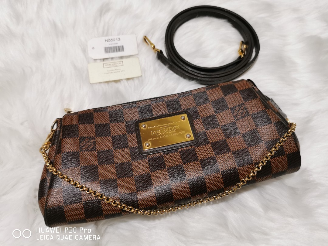 Louis Vuitton Eva Clutch, Luxury, Bags & Wallets on Carousell