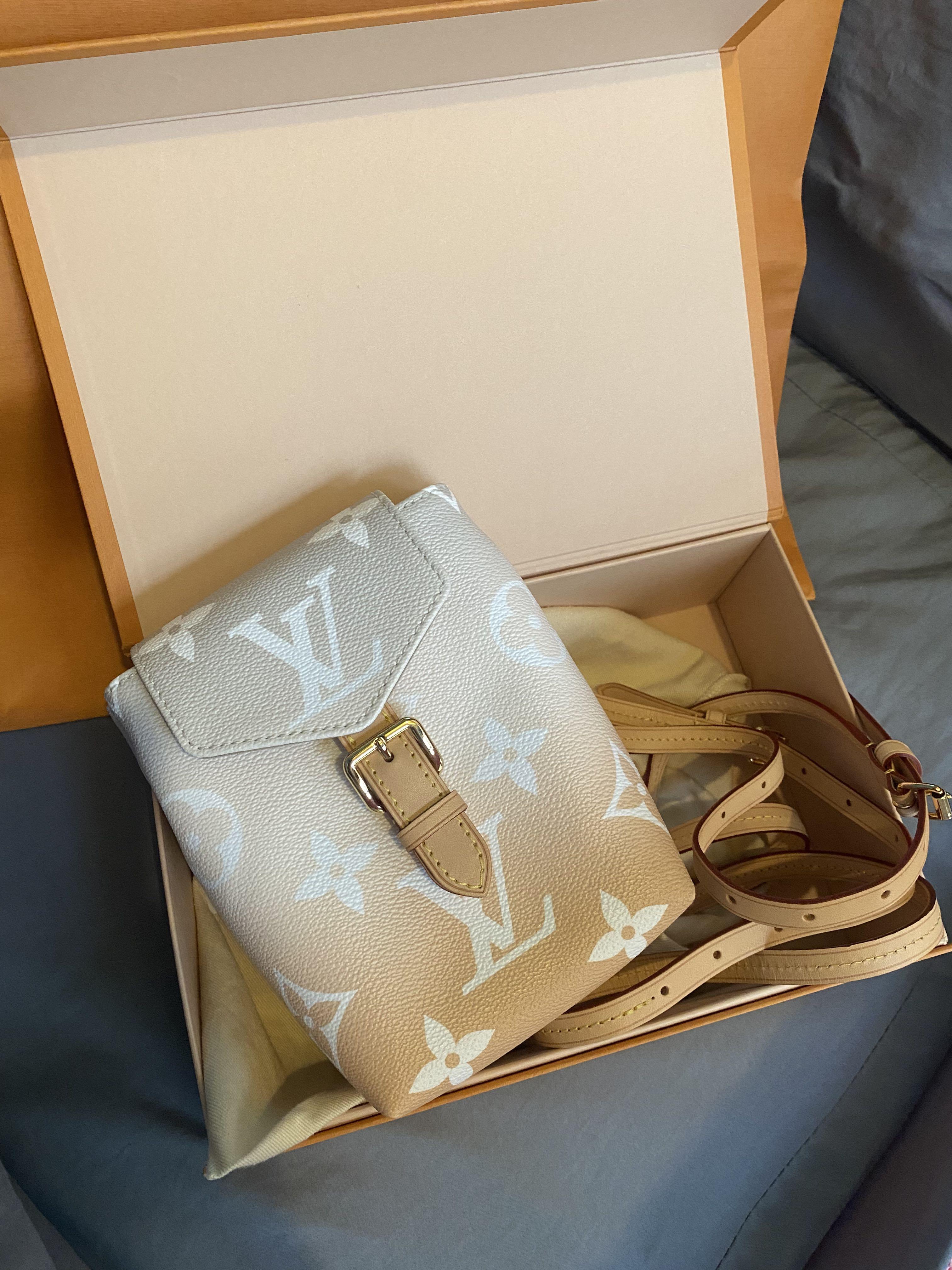 Louis Vuitton Monogram By The Pool Mist Grey Tiny Backpack - AWL2276