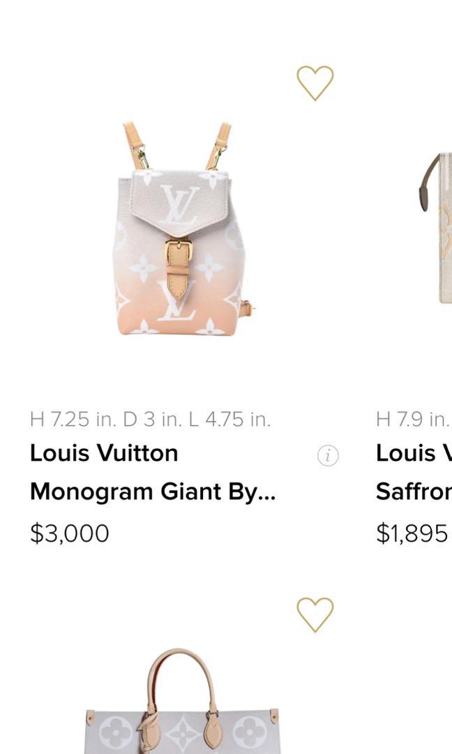 Louis Vuitton Monogram Giant By The Pool Tiny Backpack Mist at 1stDibs  lv  tiny backpack review, louis vuitton by the pool backpack, louis vuitton  tiny backpack review