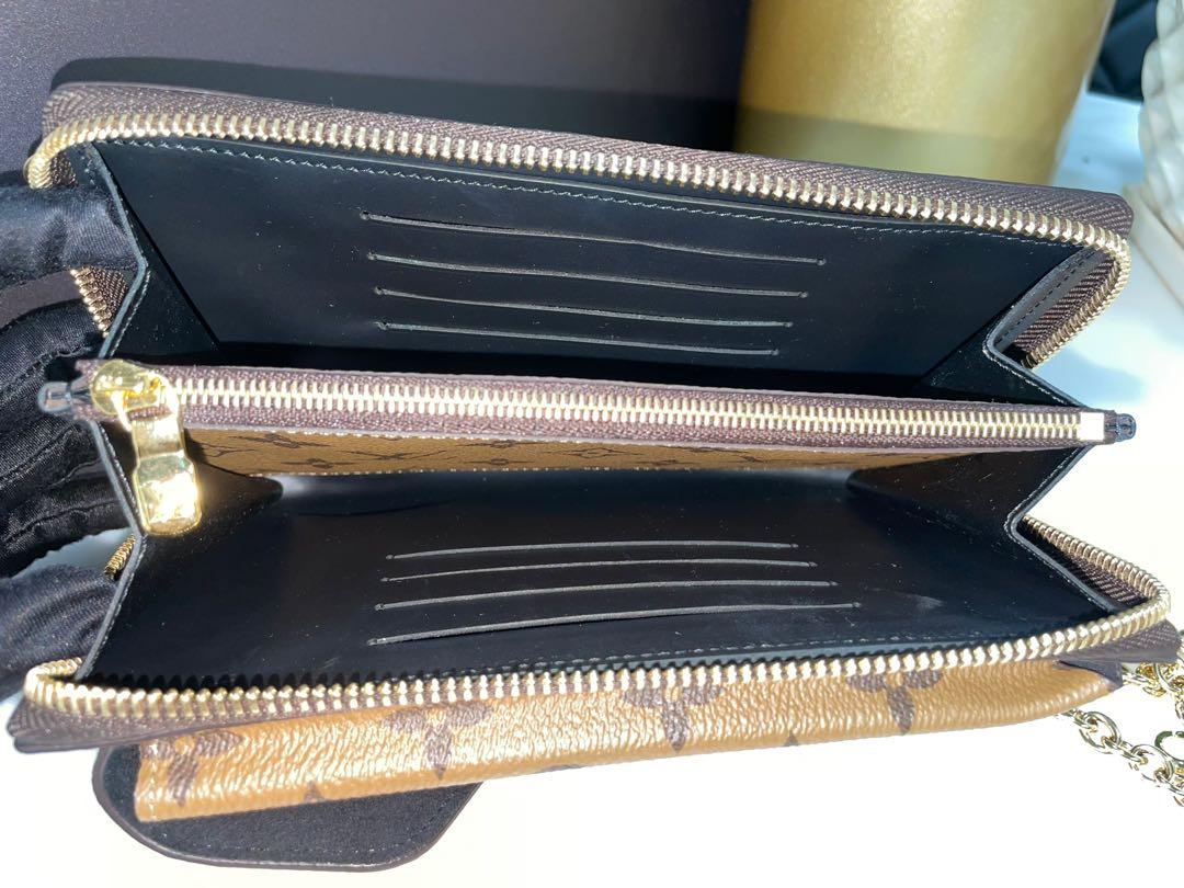 Louis Vuitton Vertical Zippy Wallet Metis Telefon Kılıfı ve Cüzdan