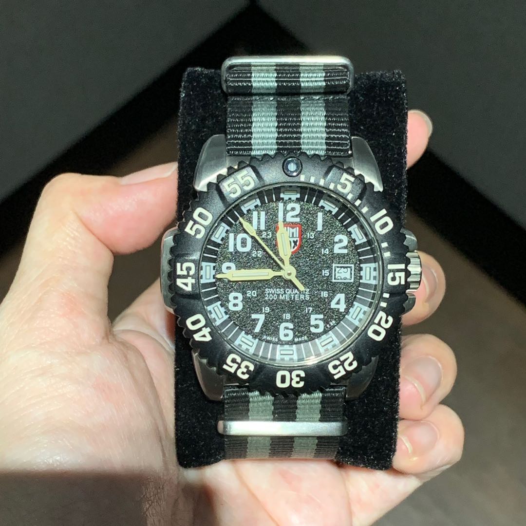 luminox army watch