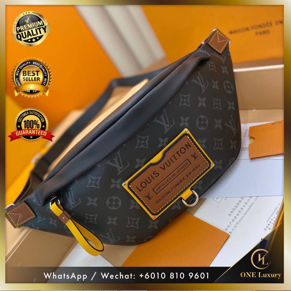 Louis Vuitton Bumbag Monogram Brown in Coated Canvas with Goldtone  US