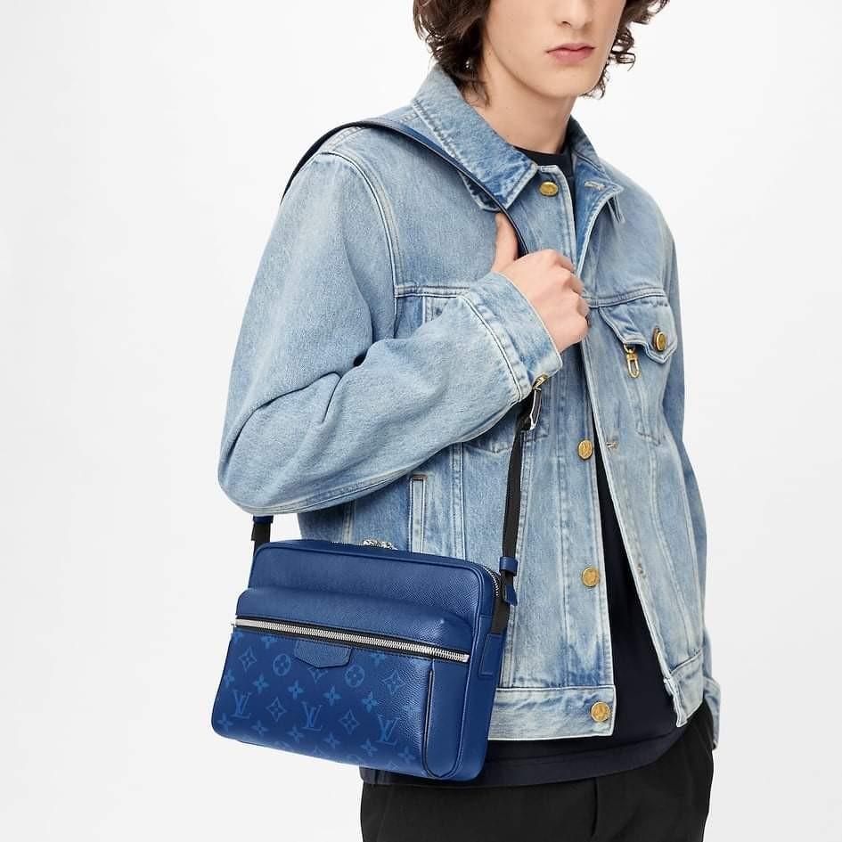 Louis Vuitton Outdoor Messenger Bag Review - The Best LV Men's