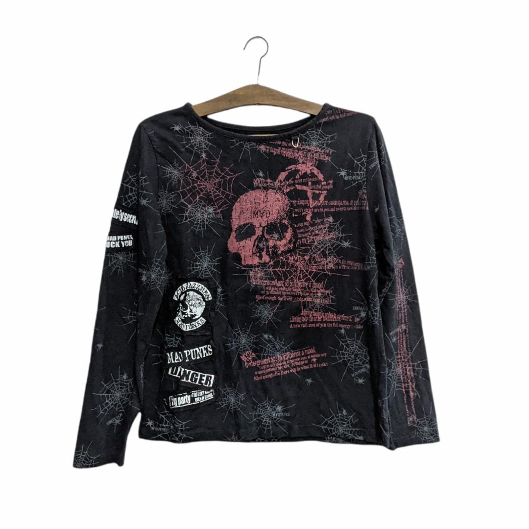 Mad punks long sleeve t shirt