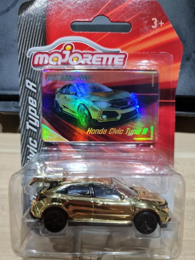 Majorette Honda Civic Gold Hobbies Toys Toys Games on Carousell