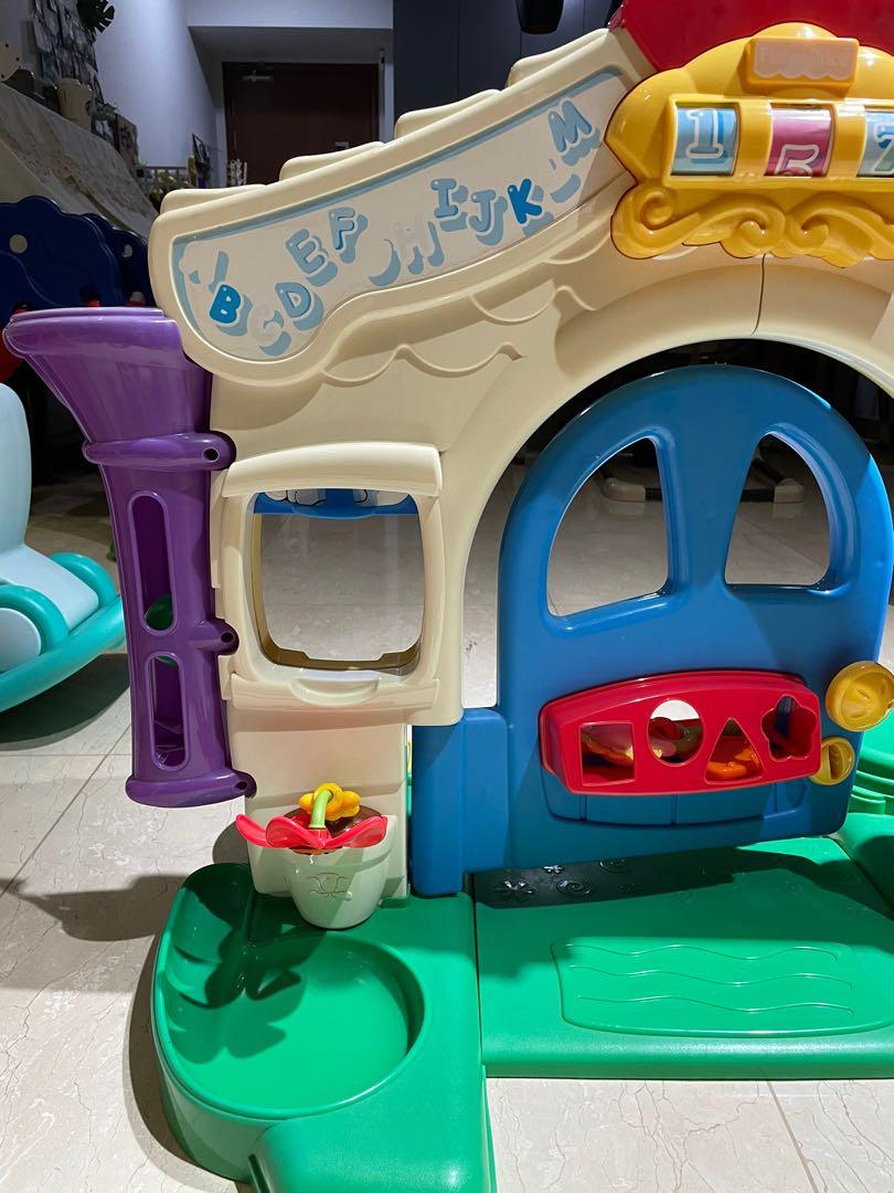 Malfunctioning Fisher Price Learning Home discontinued product