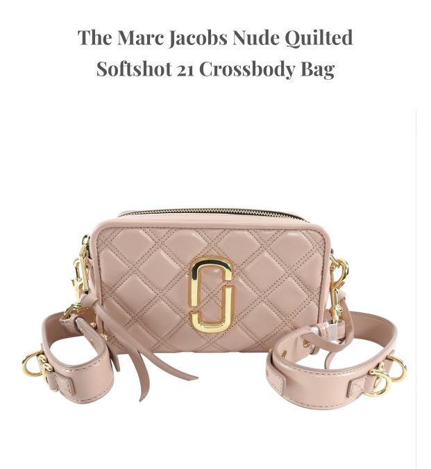Marc Jacobs Quilted 21 Softshot Crossbody Bag, Luxury, Bags & Wallets on  Carousell