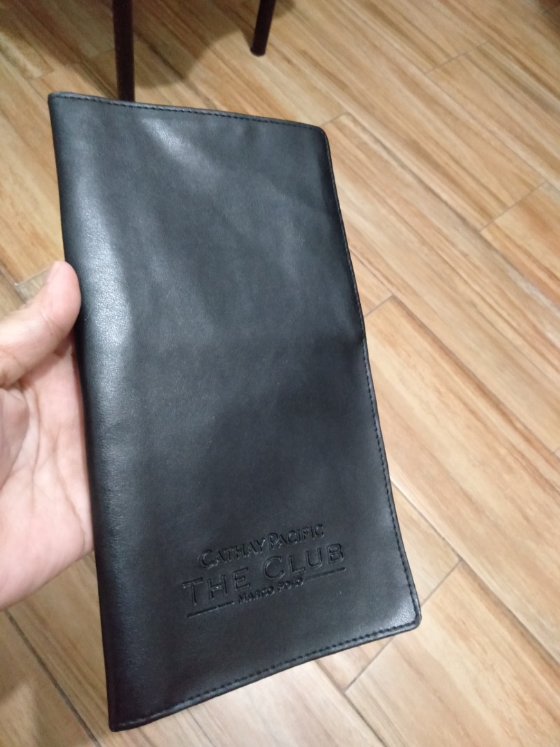 Marco Polo x cathay pacific large wallet, Men's Fashion, Bags, Belt