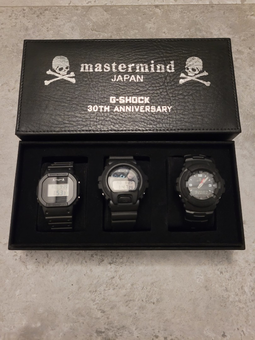 Mastermind Japan x G shock 30th Anniversary Men s Fashion