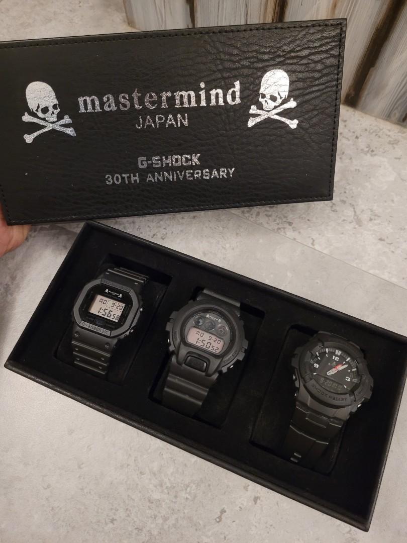 Mastermind Japan x G shock 30th Anniversary Men s Fashion Watches Accessories Watches on Carousell