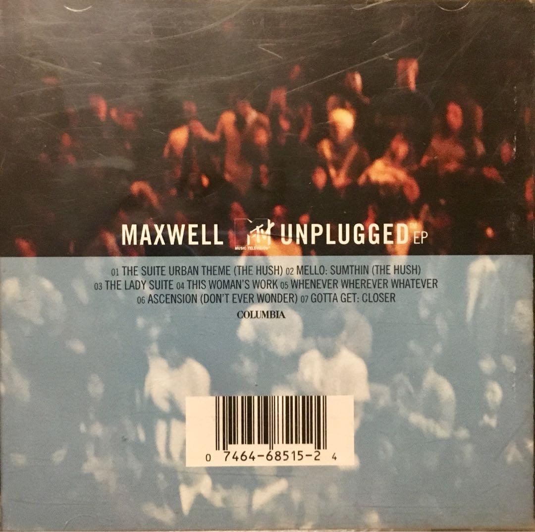 (CD) Maxwell Unplugged, Hobbies & Toys, Music & Media, CDs & DVDs on ...