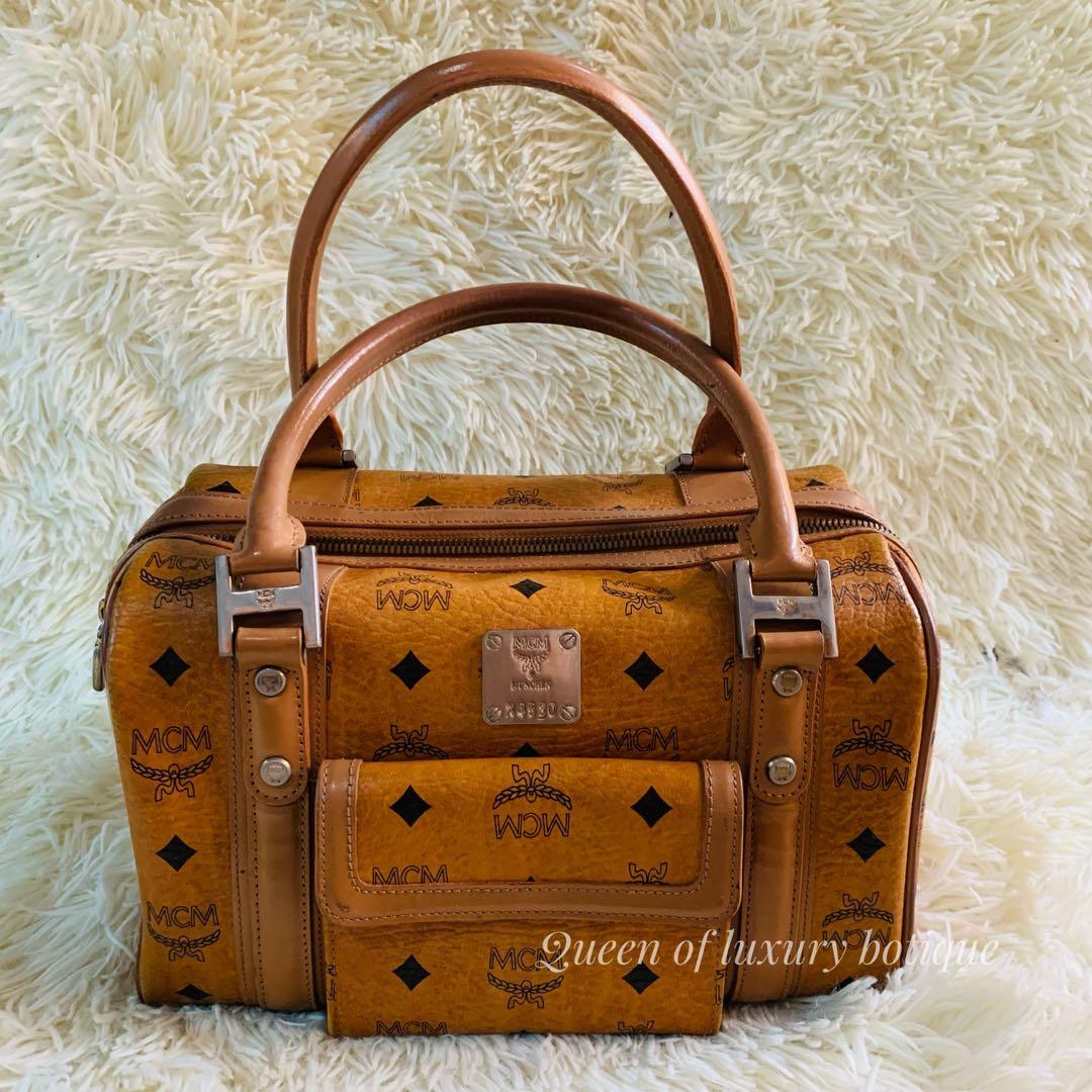 Mcm lion doctors bag, Luxury, Bags & Wallets on Carousell