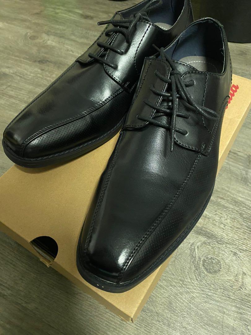 Gents cheap black shoes