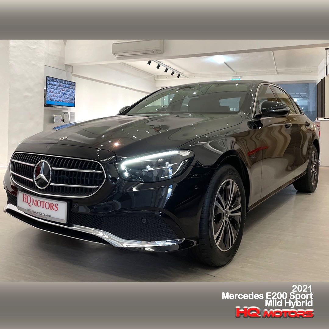 Mercedes Benz E200 Sport Mild Hybrid Auto Cars Used Cars On Carousell