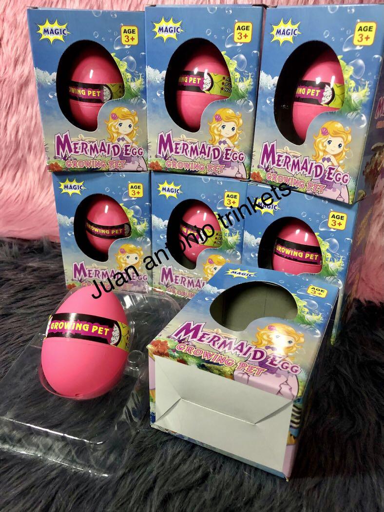 Mermaid Egg Growing Pet, Hobbies & Toys, Toys & Games on Carousell