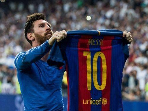 Messi Barcelona 2016 2017 Jersey Kit SIZE M PSG Men s Fashion