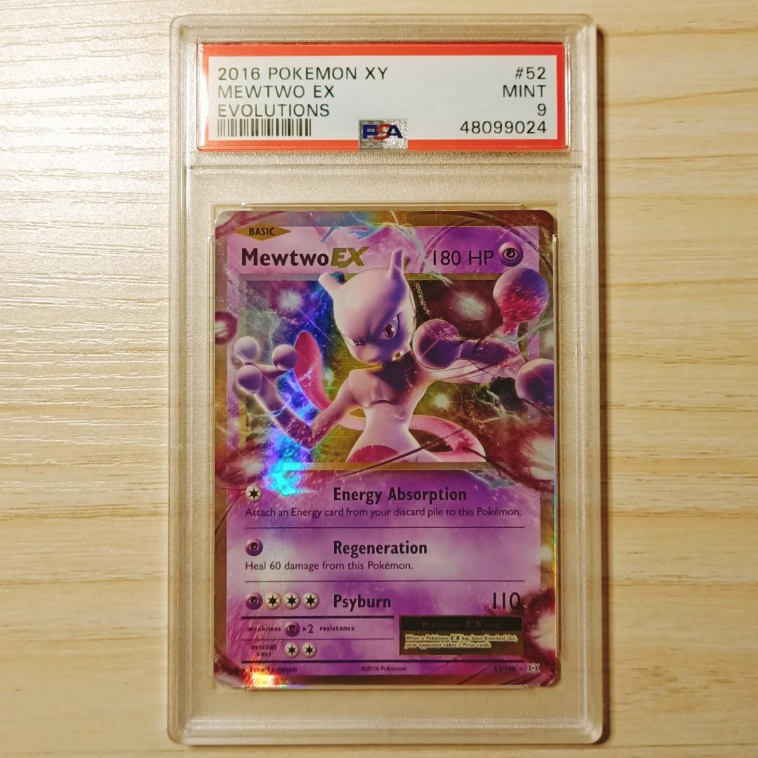 Mewtwo EX 52 XY Evolutions PSA 9 Mint Pokmon Cards, Hobbies & Toys, Toys & Games on Carousell Mewtwo EX 52 XY Evolutions PSA 9 Mint Pokmon Cards, Hobbies & Toys, Toys & Games on Carousell