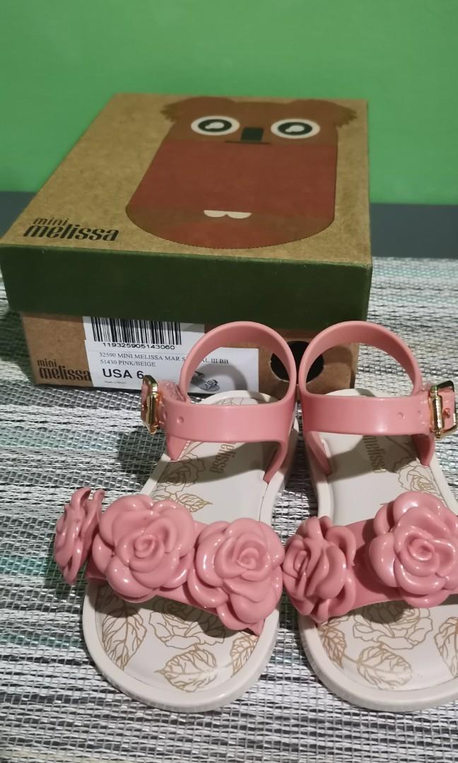 Mini melissa mar sandal iii 2025