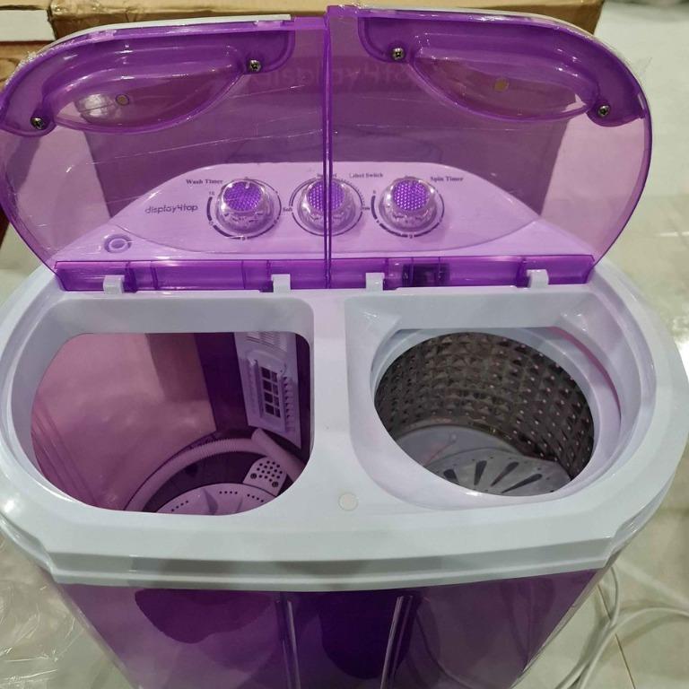 Mini Portable Washing Machine by display4top, TV & Home Appliances