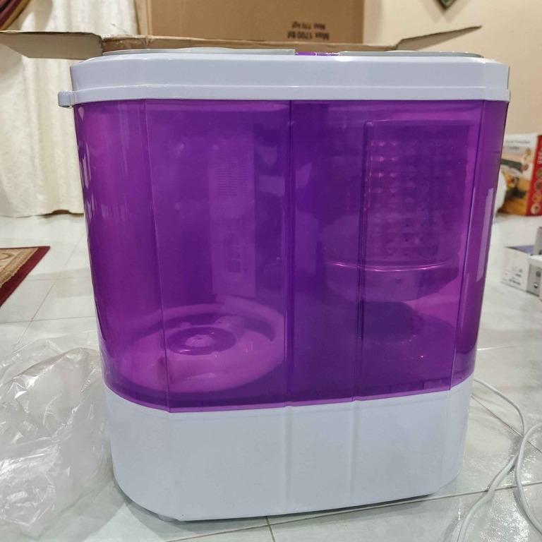Mini Portable Washing Machine by display4top, TV & Home Appliances