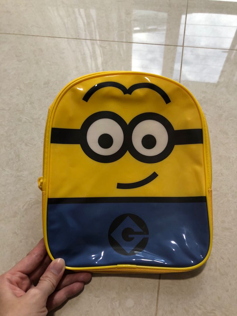 Smiggle Stuart Minion 3D Backpack - Minions Collection(s)