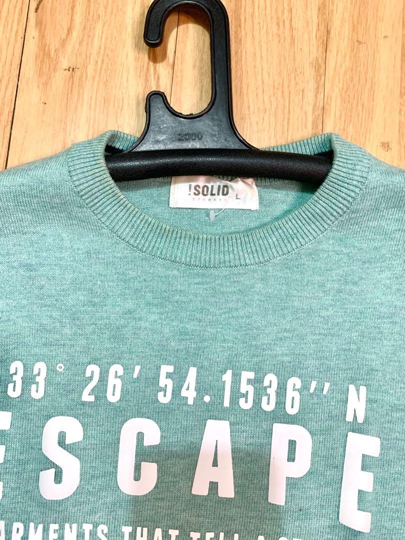 Mint Jumper Sweatshirt (Category: Coats, Jackets and Outerwear) located in Paranaque City. Submitted by chippycoco (Listing ID 1114594016, Image 2). Description: XS - Small Sf at buyers expense.