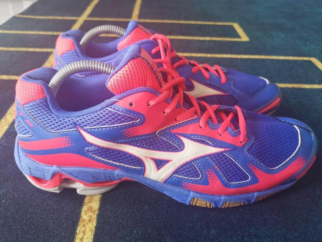 Mizuno wave bolt 5 purple on sale