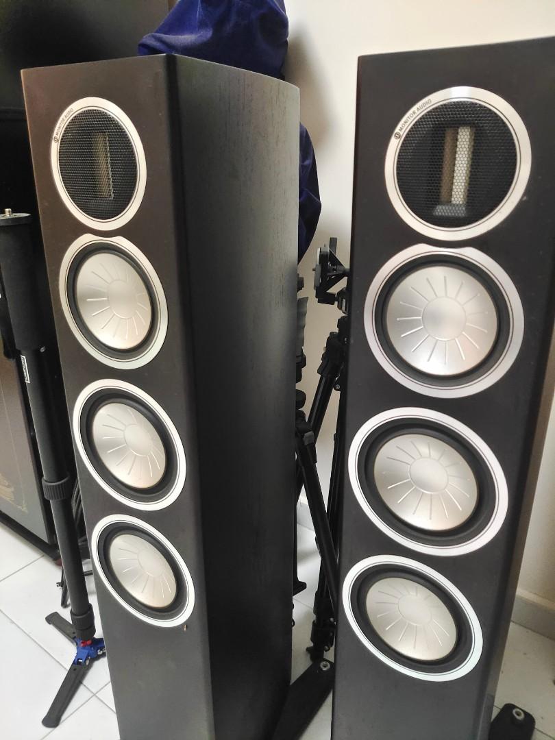 Monitor Audio GX 200(rosewood), Audio, Soundbars, Speakers & Amplifiers