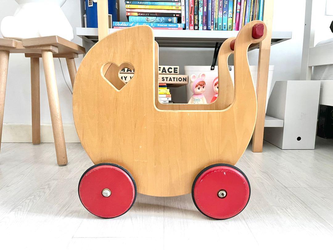 Moover Dolls Pram not baby walker Vilac Flexa Stokke bugaboo Ikea