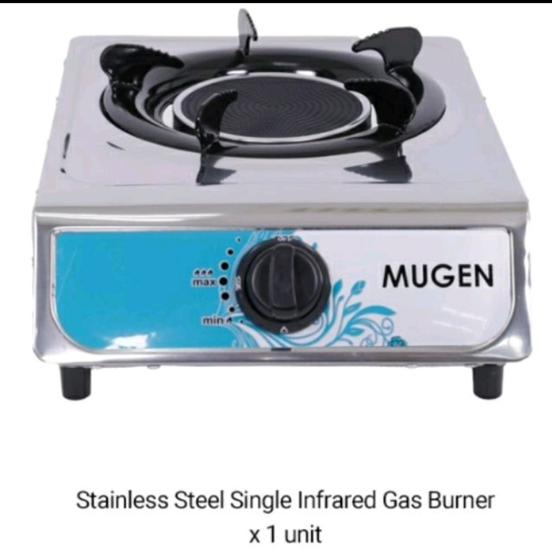 Mugen Infrared Gas Stove Single Kitchen Appliances On Carousell