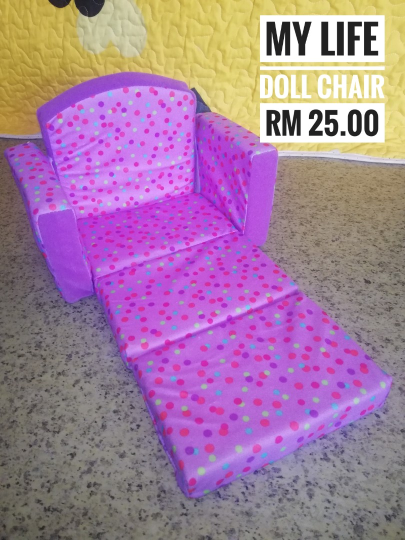My life doll deals chair
