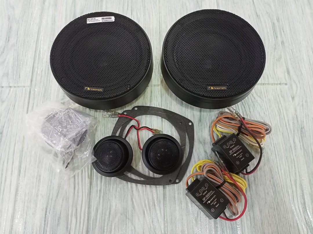 【希少】 Nakamichi SP-4s 2ウェイ スピーカー 同シリアル Nakamichi SP-4s 希少ナカミチ 小型2 way スピーカー 一組