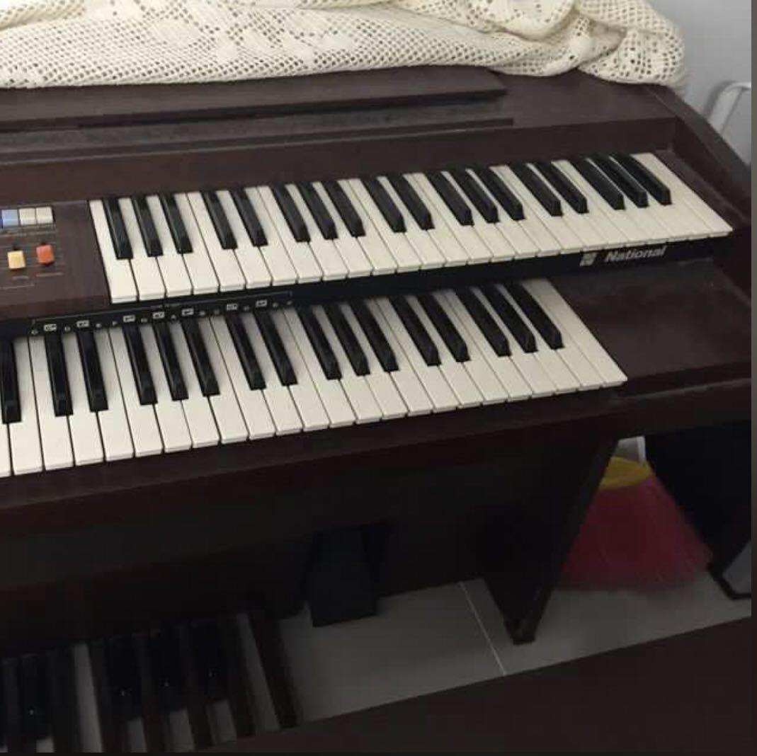 National discount electric organ