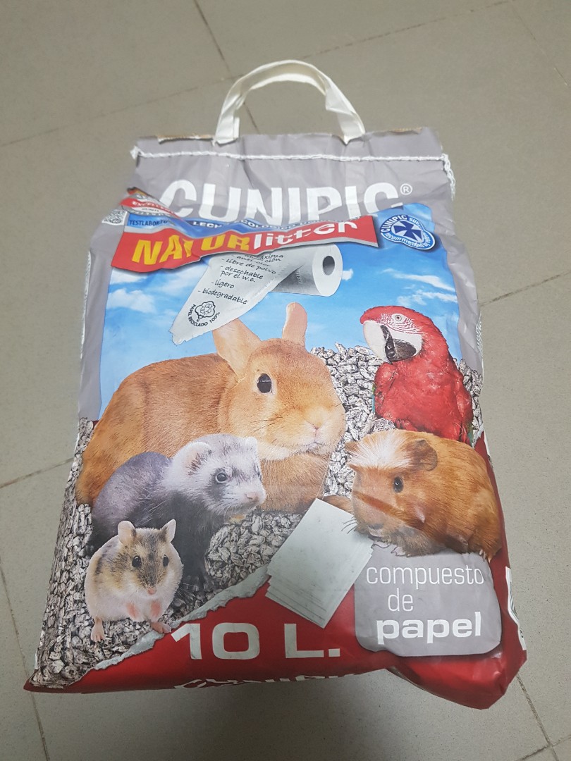 naturlitter bedding for rabbit and hamster, Pet Supplies, Homes & Other